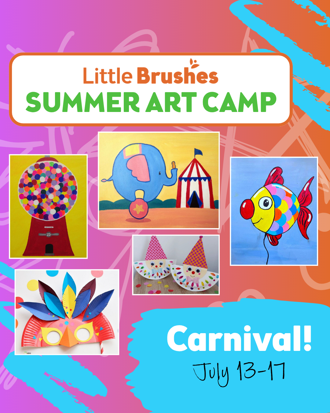 Little Brushes: Summer Camp